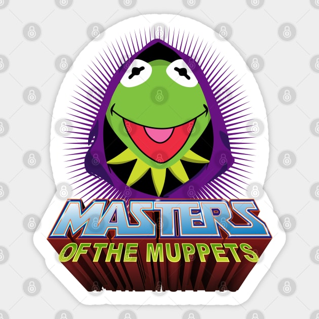 Masters of the muppets Sticker by inkonfiremx